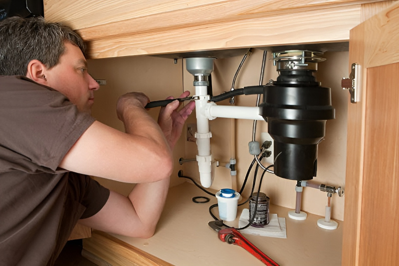 Garbage Disposal repair in Stockton